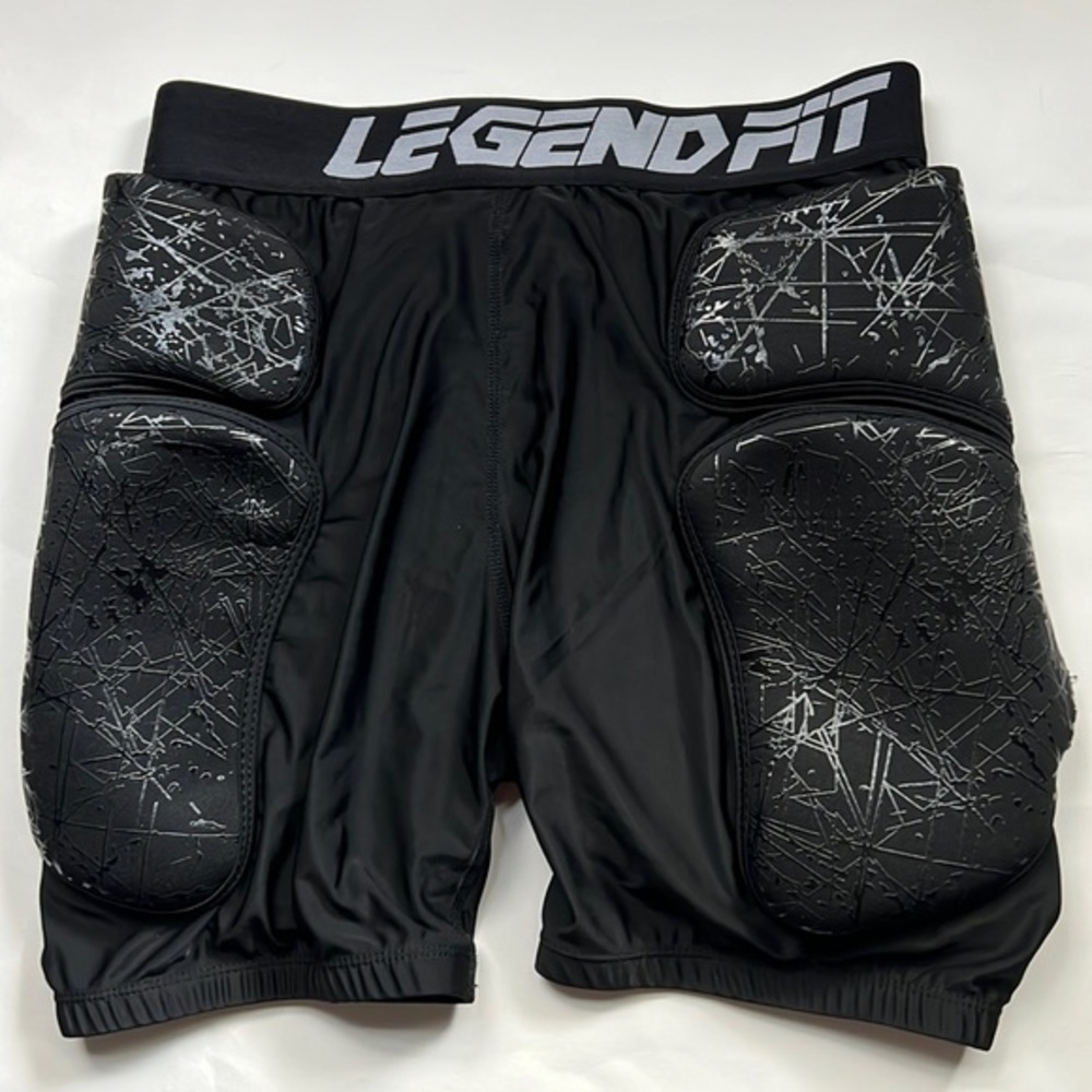Legend Fit mens padded cycling shorts
